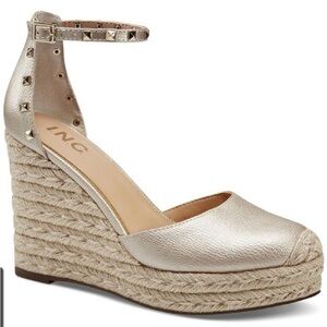 INC International Concepts Wedge Espadrilles